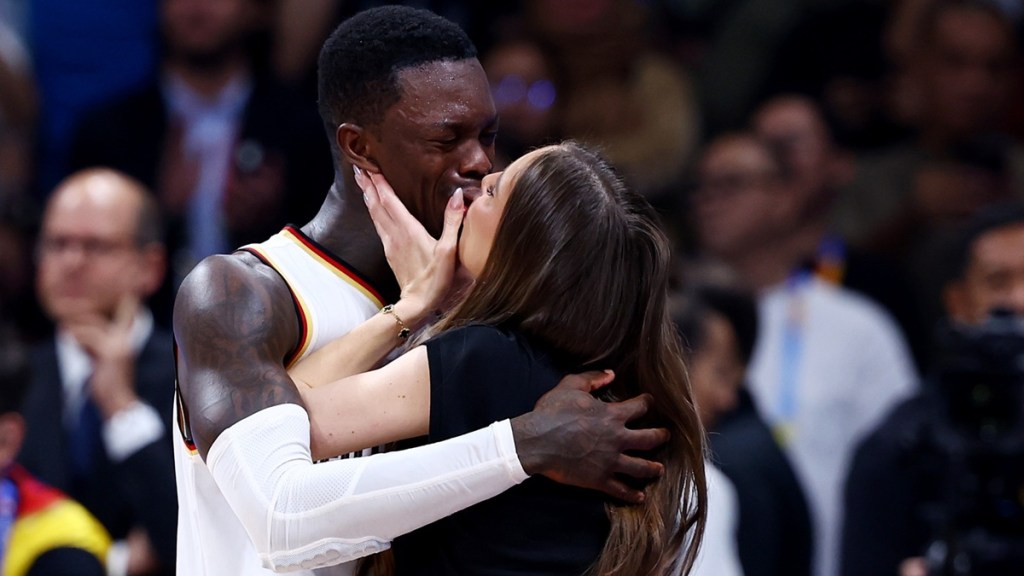 Who Is Dennis Schroder's Wife, Ellen & How Many Kids Do They Have?