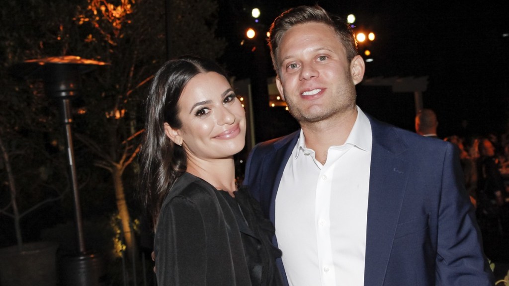 Who Is Lea Michele's Husband, Zandy Reich & How Many Kids Do They Have?
