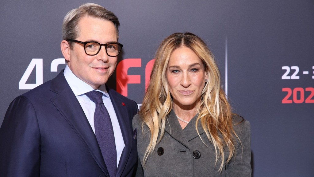 Who Is Sarah Jessica Parker's Husband, Matthew Broderick & What Is Their Relationship History?