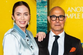 how is stanley tucci related to emily blunt