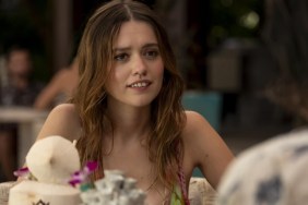 Aimee Lou Wood Addresses Walton Goggins Feud at Met Gala 2025