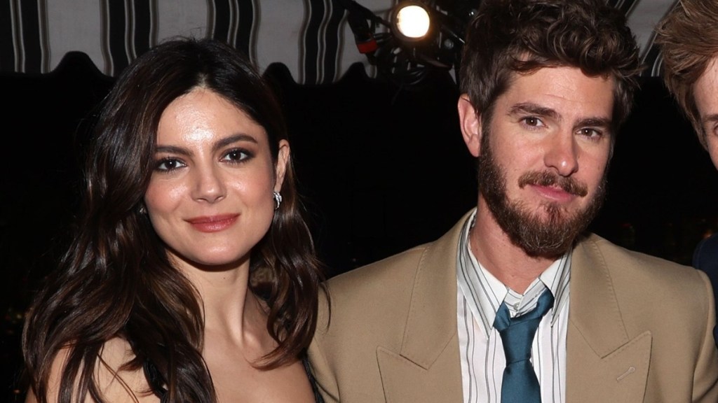 Andrew Garfield & Monica Barbaro Spotted Enjoying Broadway Date Night