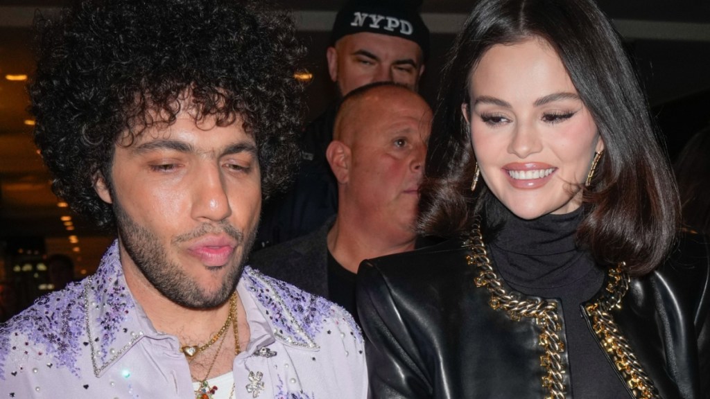 Benny Blanco Selena Gomez 2025 Met Gala