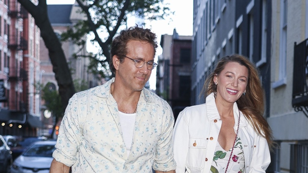 Blake Lively Spotted With Ryan Reynolds Amid Taylor Swift Drama