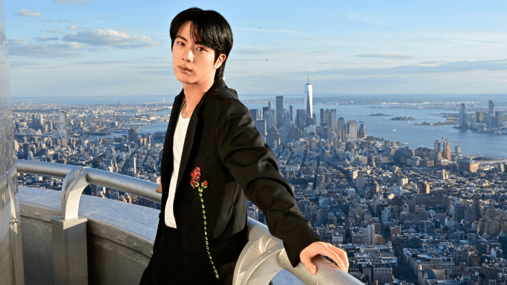 Mission Impossible Tom Cruise BTS Jin