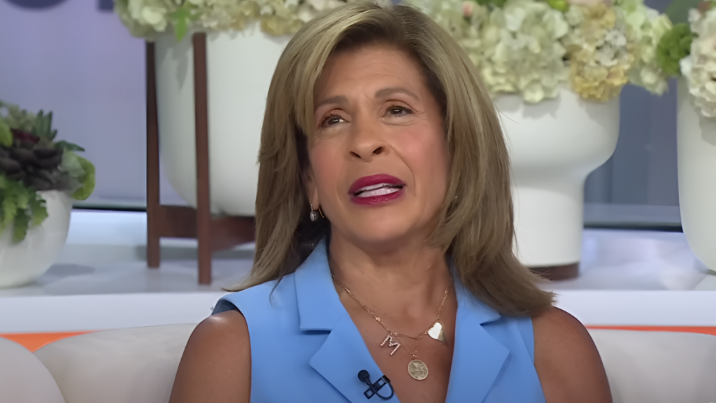 Hoda Kotb today