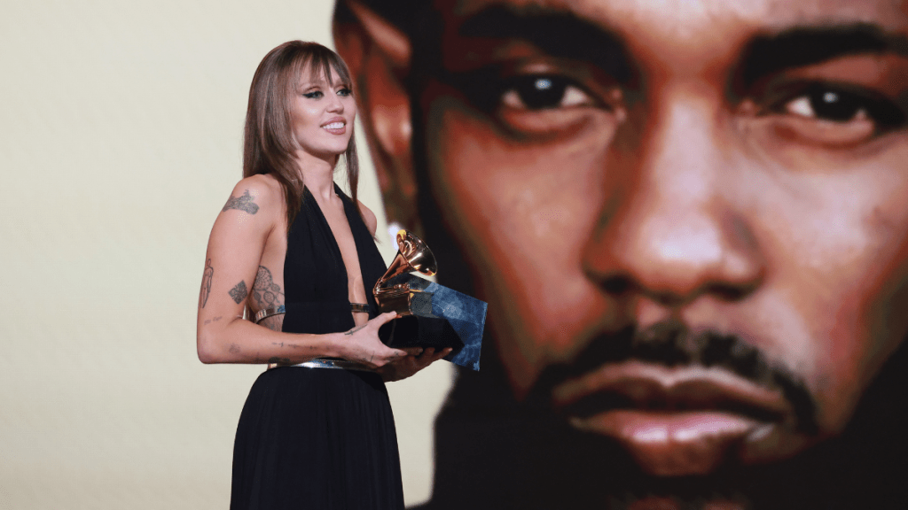 Miley Cyrus Grammys