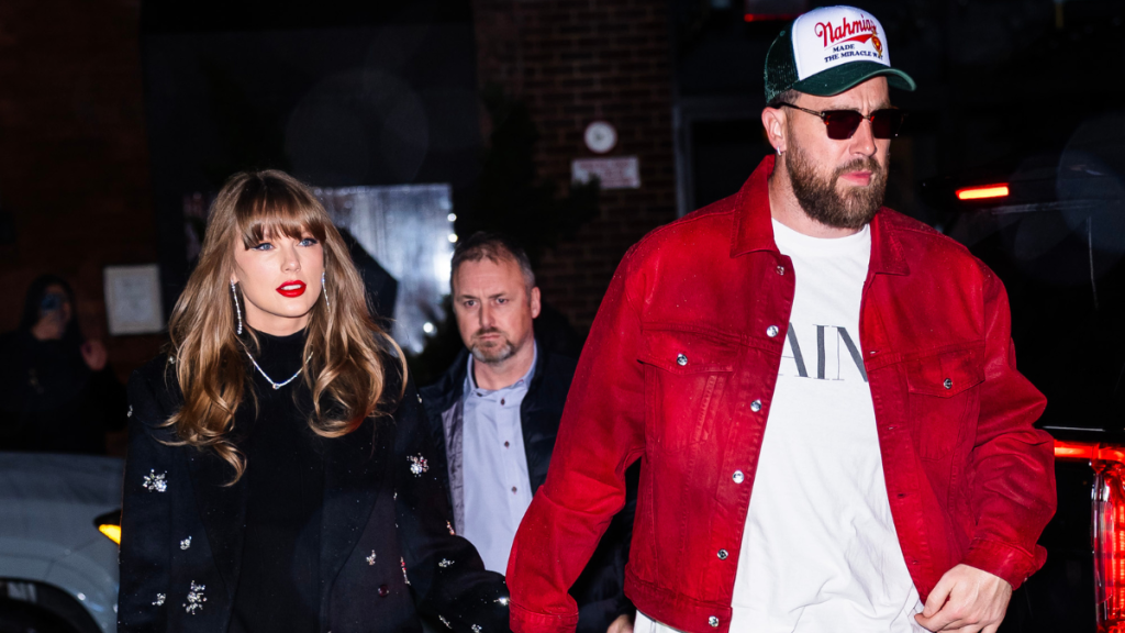 Taylor Swift Travis Kelce