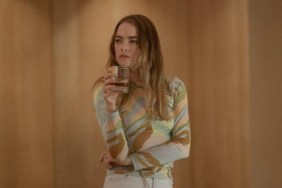 Pedro Pascal Helps Emma Stone As She Fights a Bee at Cannes 2025