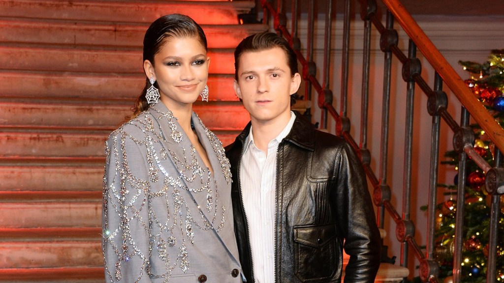 Fans Think Tom Holland & Zendaya Are Married