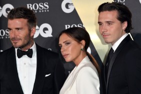 david beckham victoria beckham brooklyn beckham