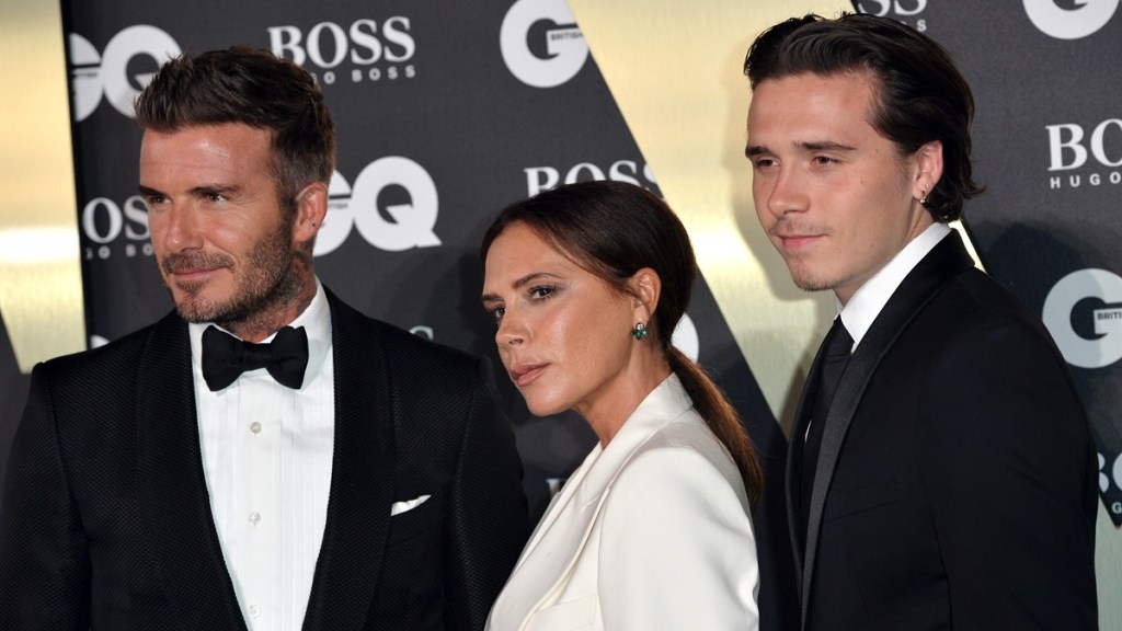 david beckham victoria beckham brooklyn beckham