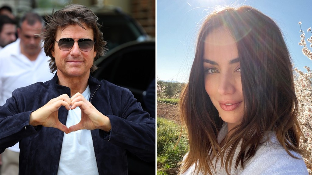 Tom Cruise Ana de Armas
