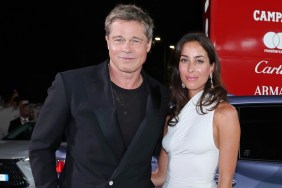 brad pitt girlfriend
