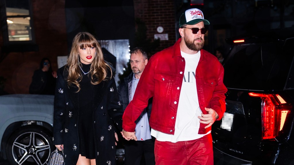 travis kelce taylor swift