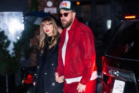 Travis Kelce Goes Shopping With Dad While Taylor Swift Sits Out AMAs 2025