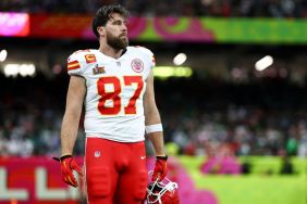 Travis Kelce Opts Not To Shed His Shirt After Back Hair Pic Goes Viral