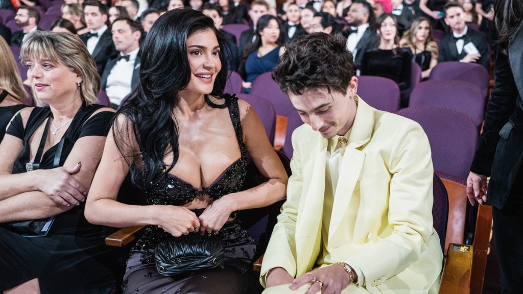 kylie jenner timothee chalamet