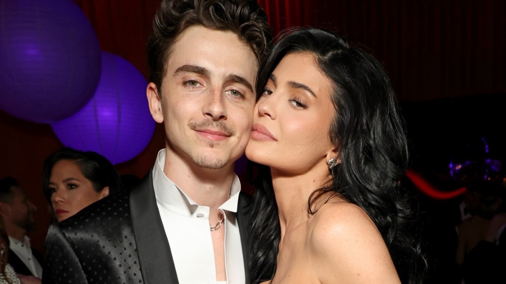 timothee chalamet kylie jenner