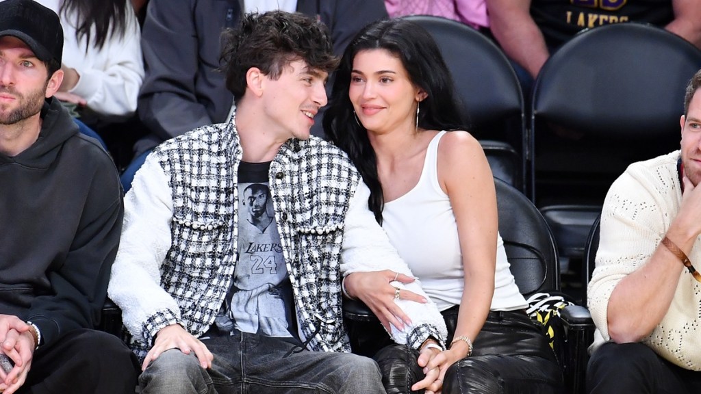 Timothee Chalamet Kylie Jenner