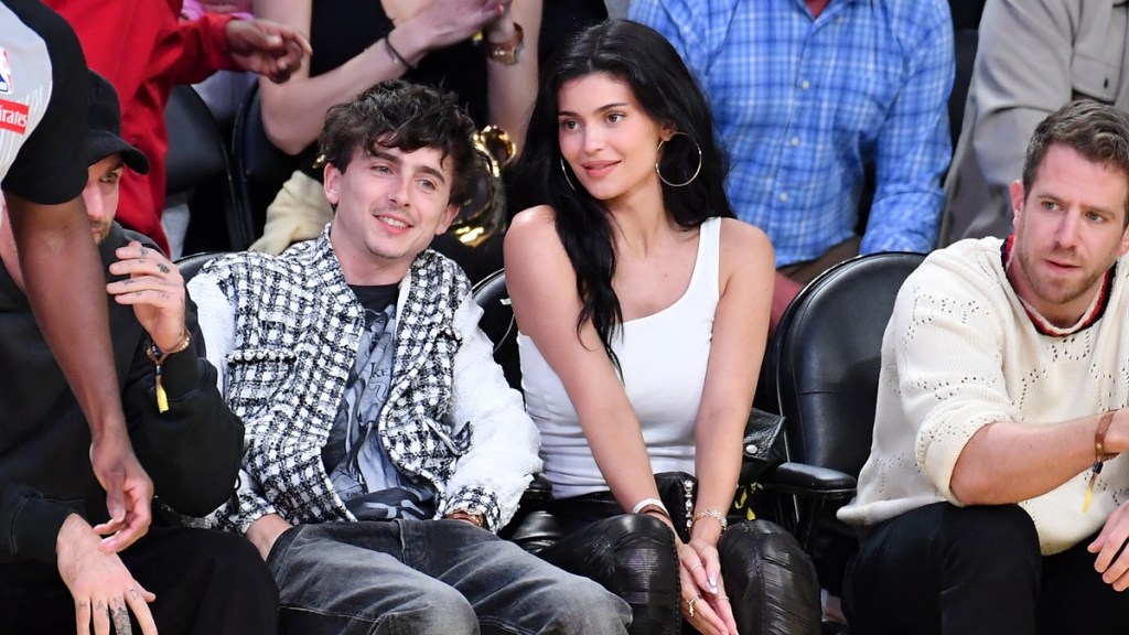 timothee chalamet kylie jenner