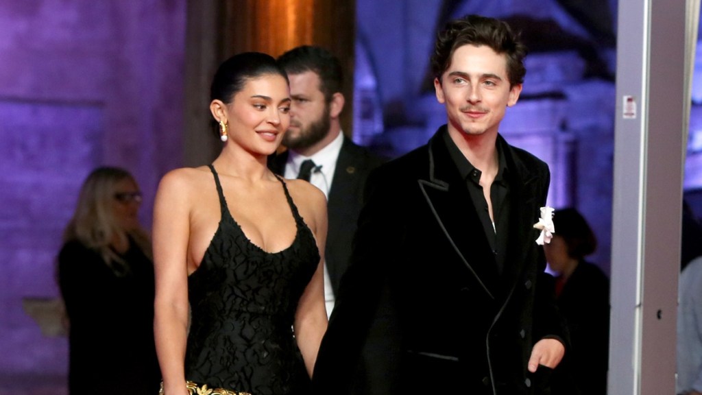 Kylie jenner Timothee Chalamet
