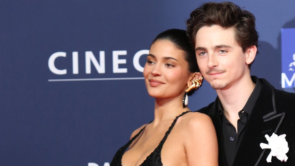 kylie jenner timothee chalamet