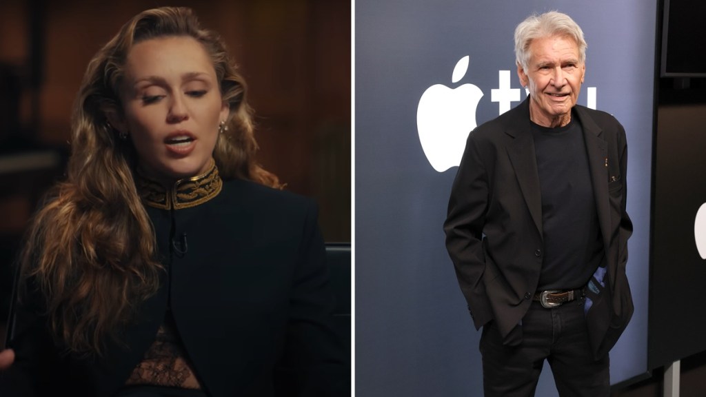 miley cyrus harrison ford