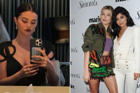 selena gomez hailey bieber
