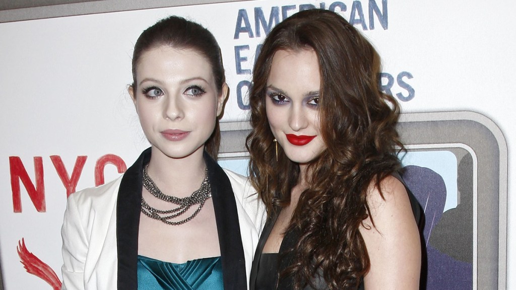 Michelle Trachtenberg Leighton Meester