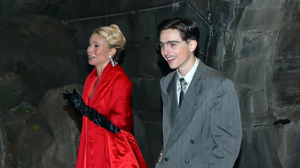 Gwyneth Paltrow Talks About 'Polite' Timothee Chalamet