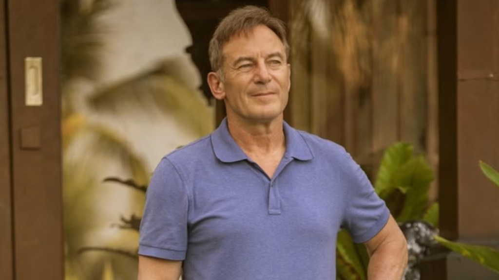 Jason Isaacs Shares His Thoughts About Patrick Schwarzenegger