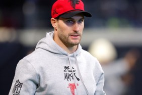 Kirk Cousins Comments on Travis Kelce's Back Hair & Taylor Swift