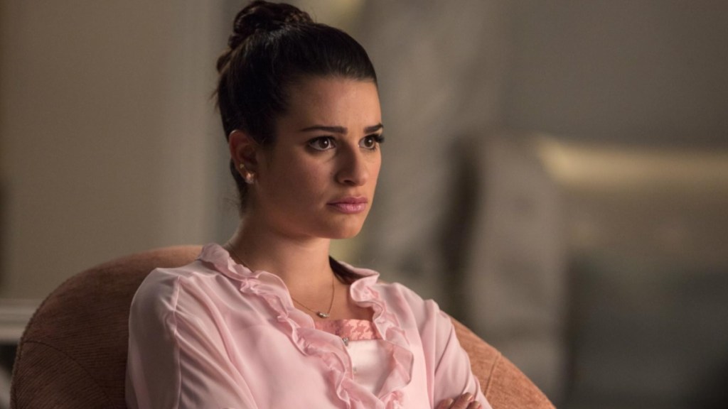 Glee Actress Lea Michele Addresses 'Read' Meme About Her