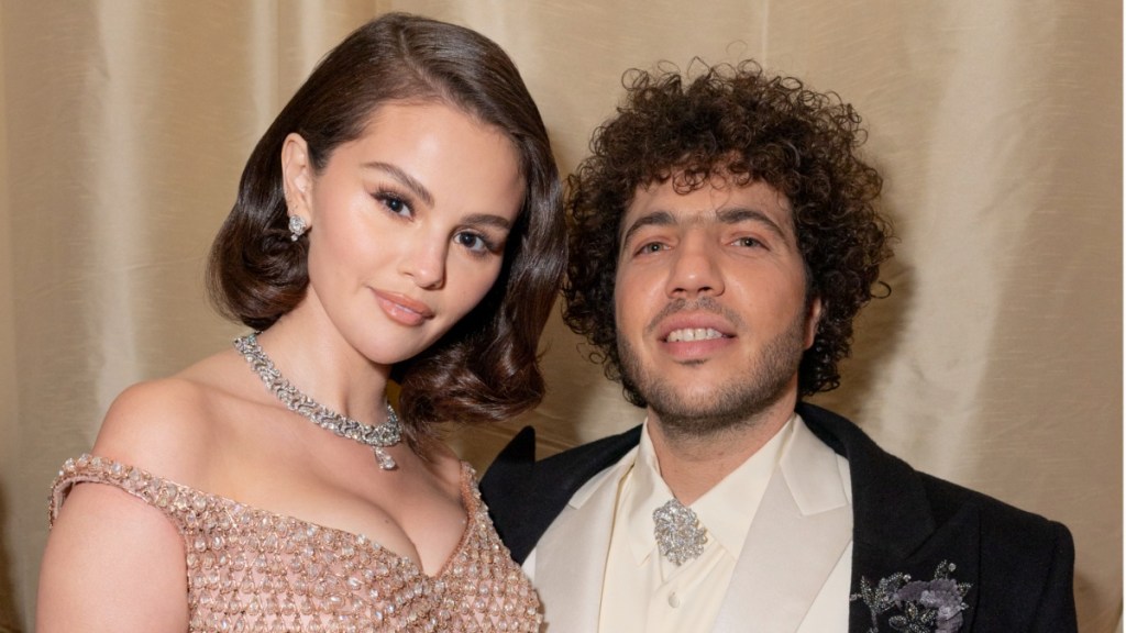 Selena Gomez's First Kiss With Benny Blanco Gave Her a 'Rash'