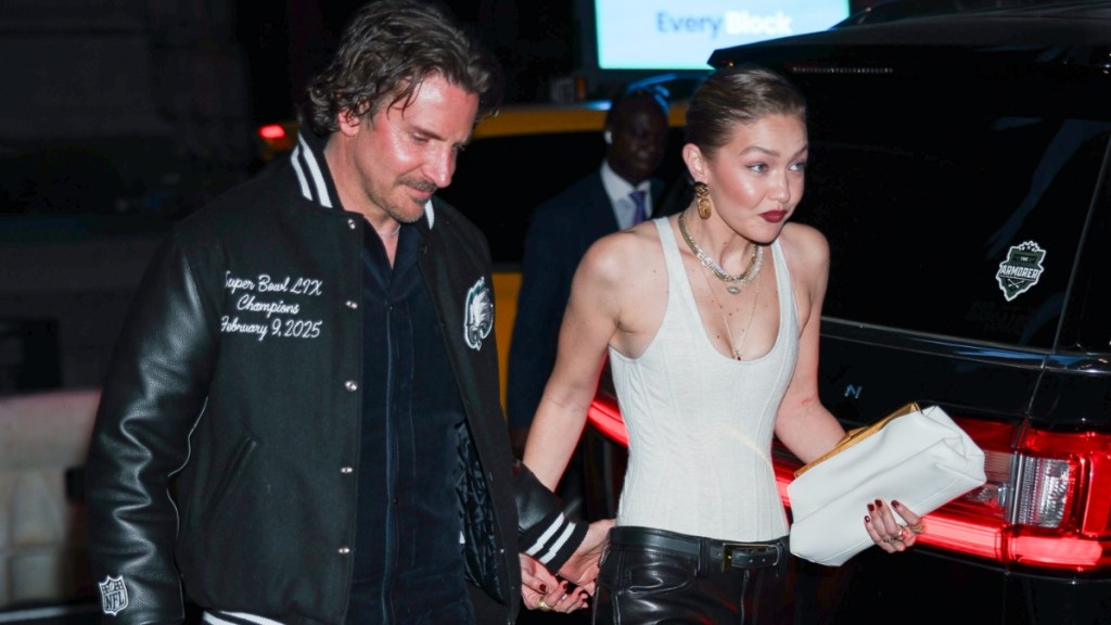 Bradley Cooper & Gigi Hadid Spotted Kissing In Instagram Photos