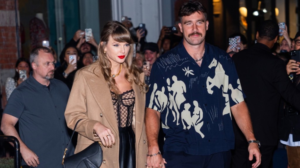 Taylor Swift & Travis Kelce Skipped Met Gala 2025