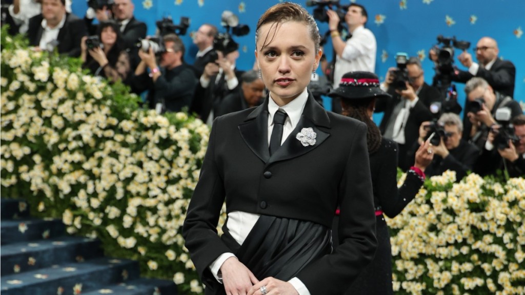 Aimee Lou Wood Reveals Patrick Schwarzenegger Helped Her With Met Gala Debut