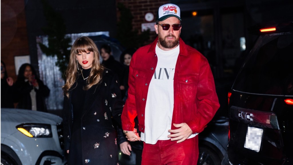 Taylor Swift & Travis Kelce Spotted After 2 Months at Talula's Garden