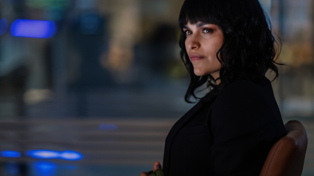 Watson Showrunner on if Eve Harlow’s Ingrid Is Leaving in Season 2