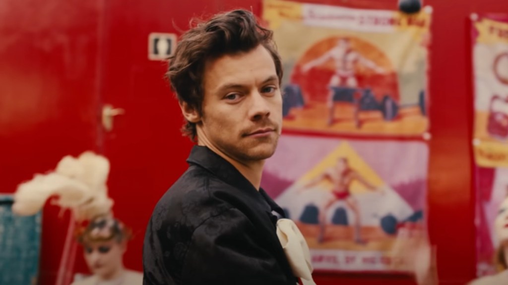 Fans Think Harry Styles & Meghan Trainor Are Related