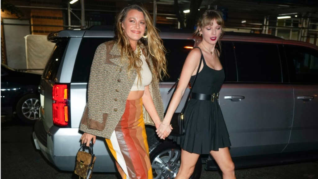 Blake Lively Spotted With Sisters Amid Taylor Swift Drama