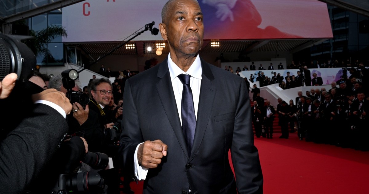 Denzel Washington Confronts Photographer Who Seemingly Grabbed Him