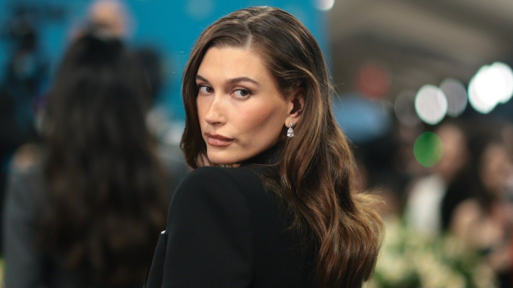 Hailey Bieber's 'Eau d'Nepo' Perfume Trend Explained