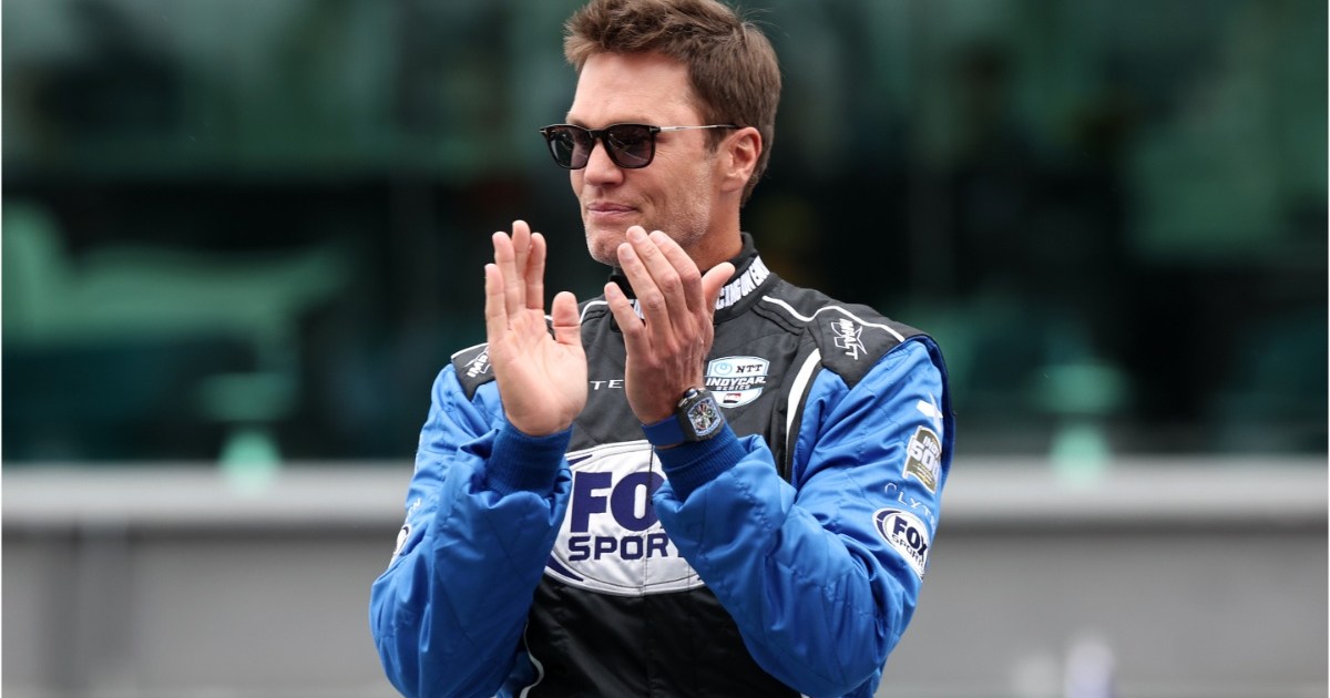 Tom Brady Gets Booed at Indy 500 by the Crowd Mandatory