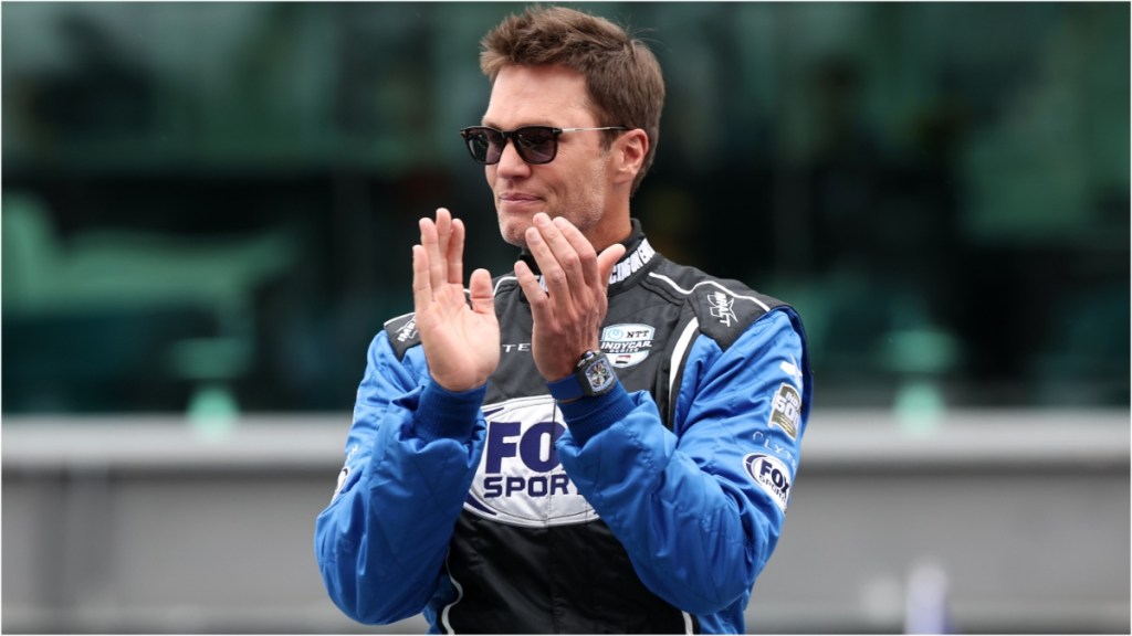 Tom Brady Gets Booed at Indy 500 by the Crowd