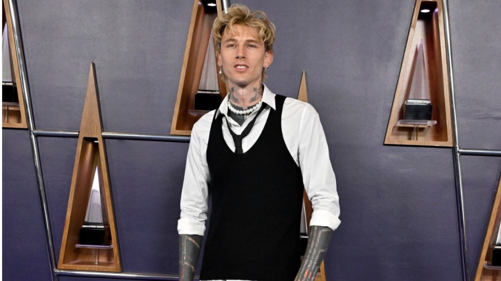 MGK Skipped AMAs 2025 After Walking the Red Carpet
