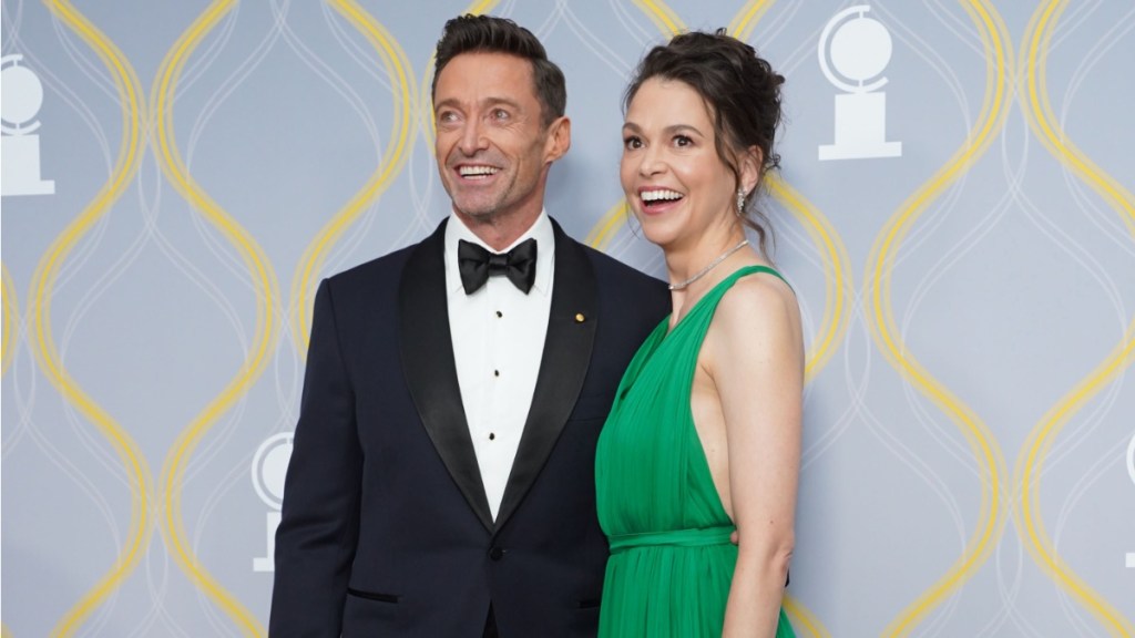 Hugh Jackman & Sutton Foster Reportedly Move In Together