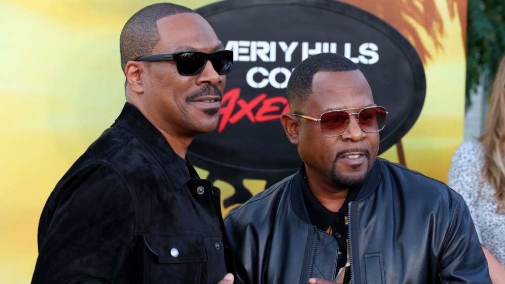 Eddie Murphy & Martin Lawrence Are Officially In-Laws