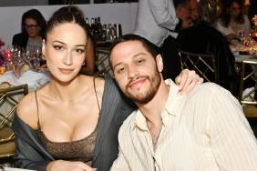 Pete Davidson Makes Red Carpet Debut With New Girlfriend